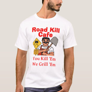 Camiseta Café de Matar Rodoviário