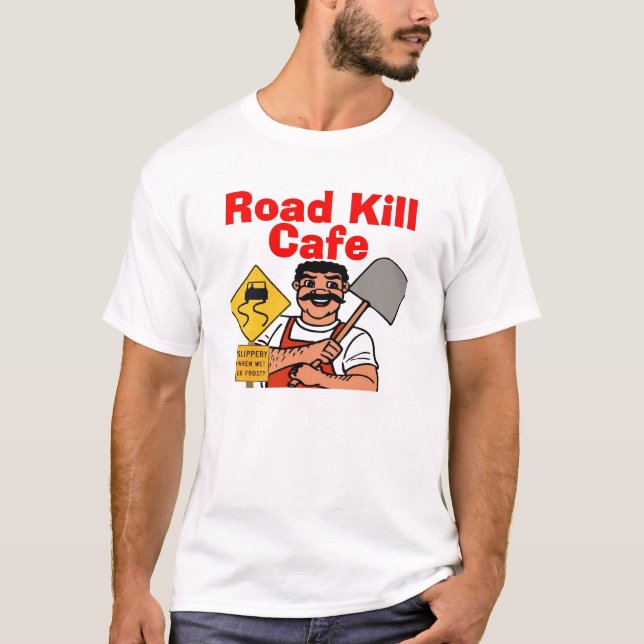 Camiseta Café de Matar Rodoviário (Frente)