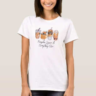Camiseta Café de outono
