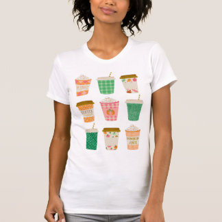 Camiseta Café de outono | Autumn Pumpkin Spice Latte