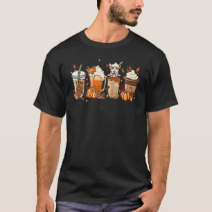 Camiseta Café de Outono com Abobrinha Recheada com Tempero