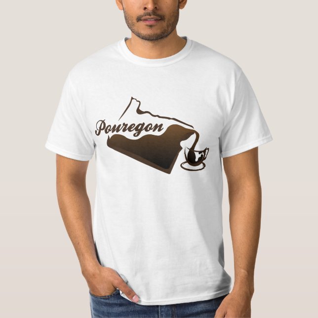 Camiseta Café de Pouregon (Frente)