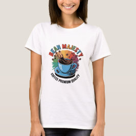 Camiseta Café de Qualidade Premium