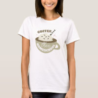 Camiseta Café de Volta à Mãe da Educação em Casa