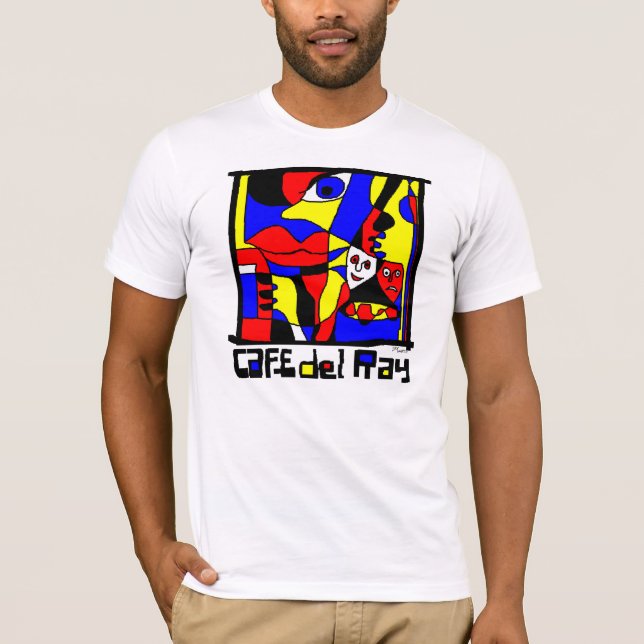 Camiseta Cafe Del Ray - Flamenco (Frente)