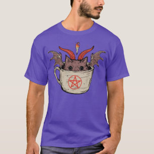 Camiseta café demônio