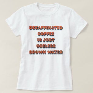 Camiseta Café desafinado, legal humor retrógrado engraçado,