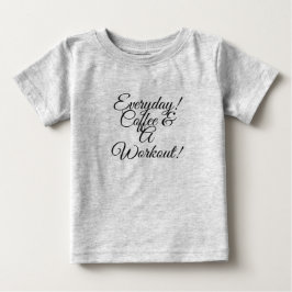 Camiseta Café Diário & Treino!