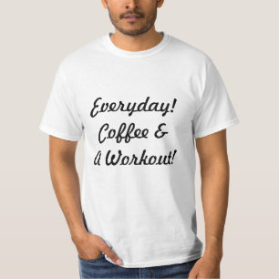 Camiseta Café Diário & Treino!