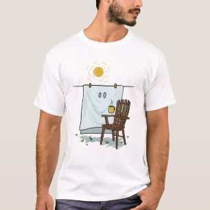 Camiseta Café do Fantasma de Folga