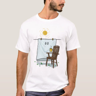Camiseta Café do Fantasma de Folga