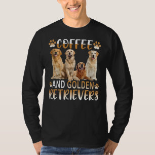 Camiseta Café do Ouro do ouro
