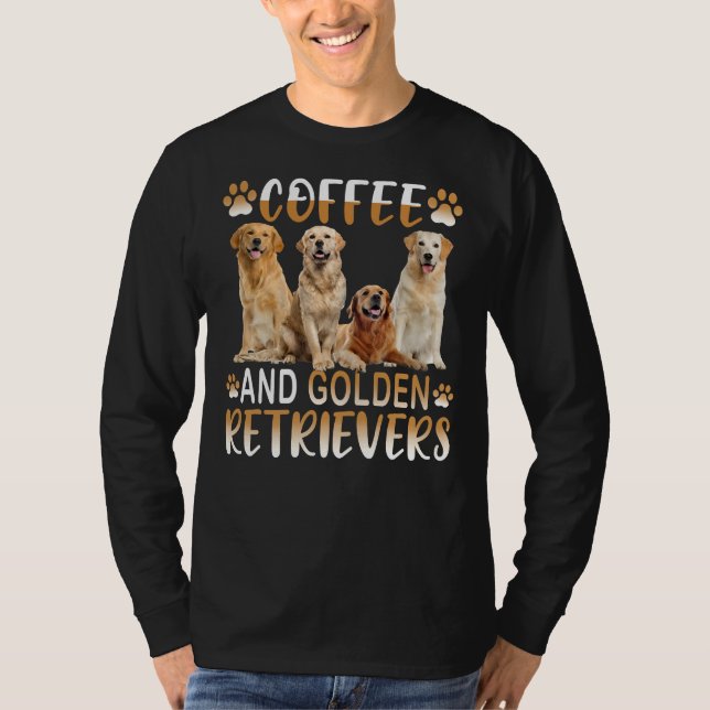 Camiseta Café do Ouro do ouro (Frente)