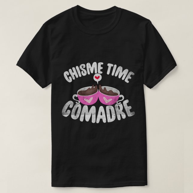 Camiseta Café Do Quisme Do Comadre - Mexicano Ou Mexicano V (Frente do Design)