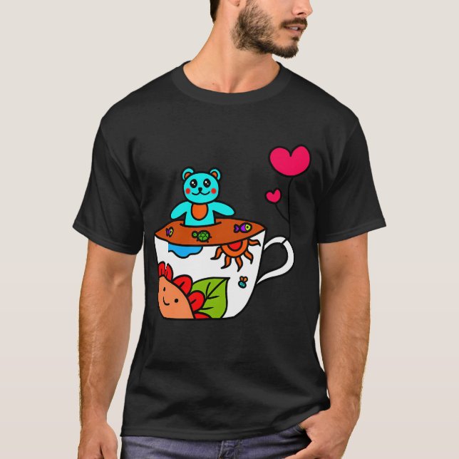 Camiseta Café do Urso Especial (Frente)