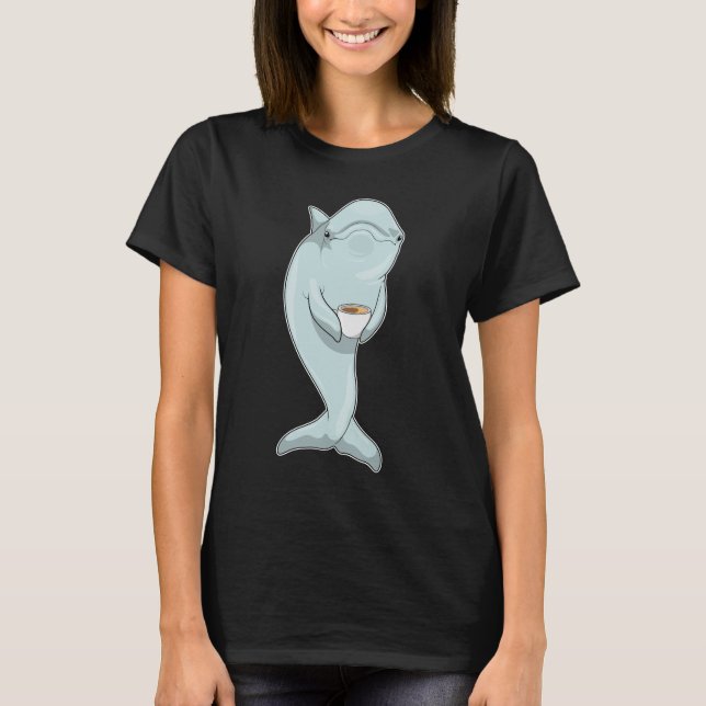 Camiseta Café Dolphin (Frente)