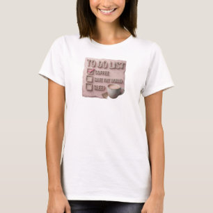 Camiseta Café Dourado FRESCO PRIMEIRO SALVE O MUNDO Estampa