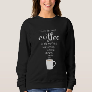 Camiseta Café Drinker Adora O Cheiro Do Café