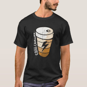 Camiseta Café Drinker Café Junkie Caffeine Fan C