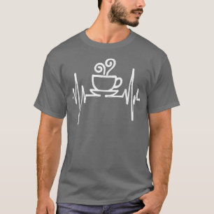Camiseta Café Drinker de Acordar legal para Taça de Café
