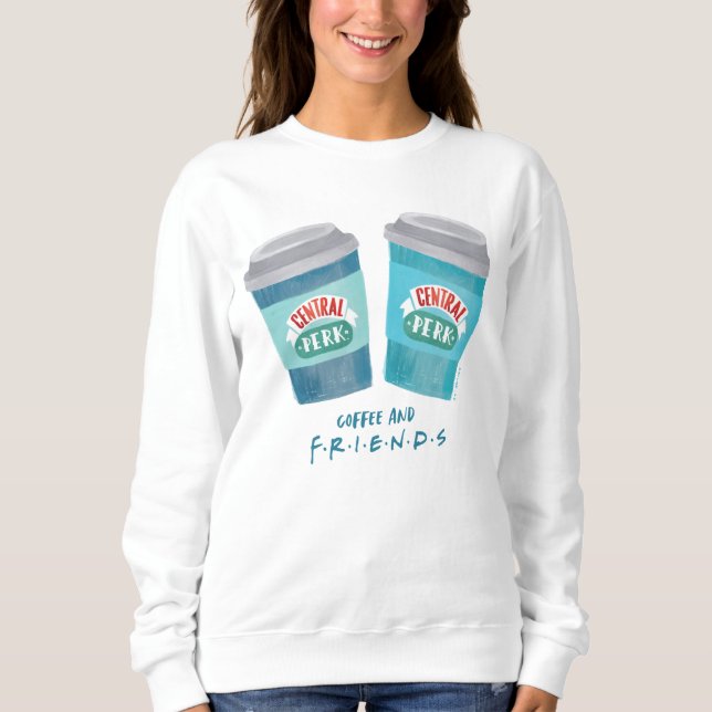 Camiseta Café e AMIGOS™ (Frente)