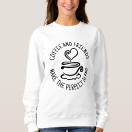 Camiseta Café e Amigos, faça a mistura perfeita