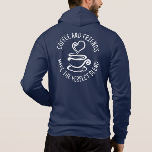 Camiseta Café e Amigos, faça a mistura perfeita
