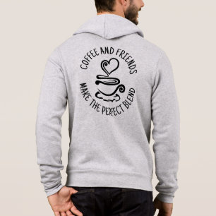 Camiseta Café e Amigos, faça a mistura perfeita