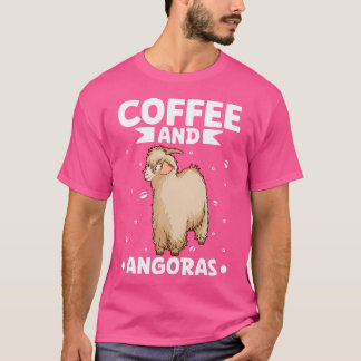 Camiseta Café E Angora Goat