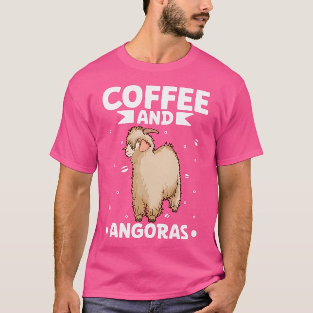 Camiseta Café E Angora Goat (Frente)