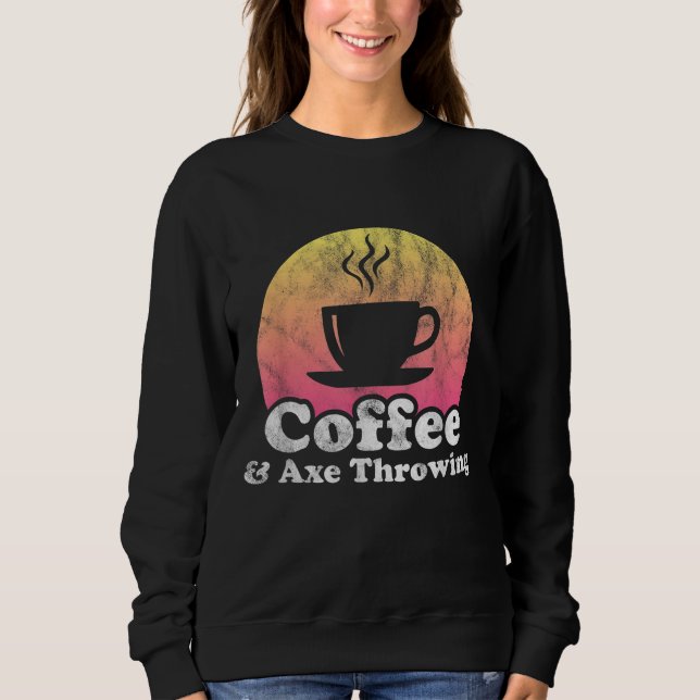 Camiseta Café e Ax Thwing (Frente)