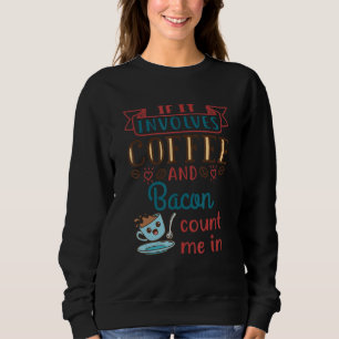 Camiseta Café e Bacon