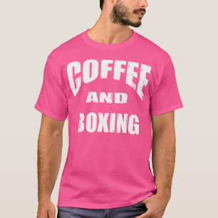Camiseta Café E Boxers Engraçados Ou Design Boxer