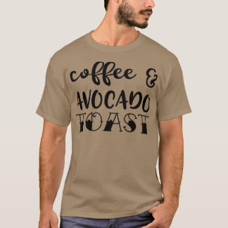 Camiseta Café E Brinde Avocado