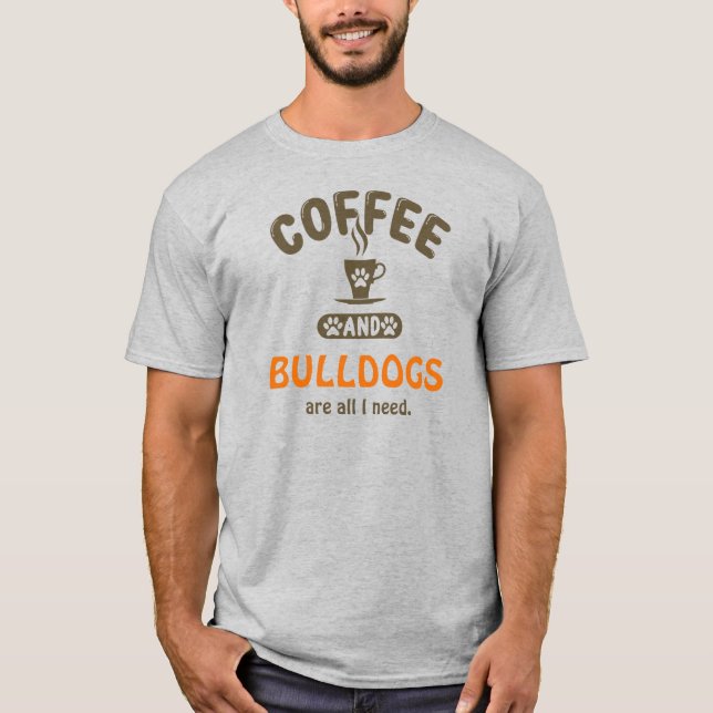 Camiseta Café e Bulls (Frente)