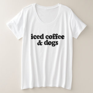 Camiseta Café E Cães Cegos