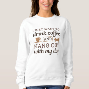 Camiseta Café E Cão