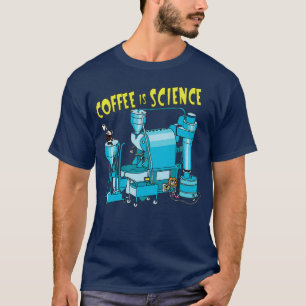 Camiseta Café É Ciência