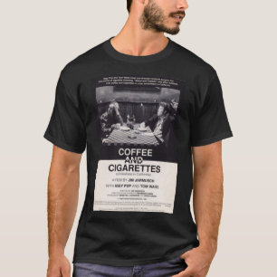 Camiseta Café e Cigarros por Jim Jarmusch Wallpaper Es