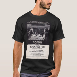 Camiseta Café e Cigarros por Jim Jarmusch Wallpaper Es