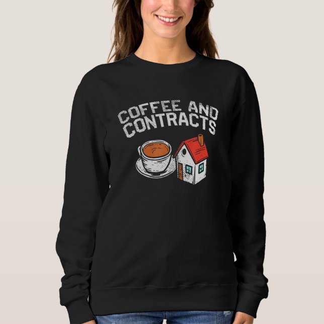 Camiseta Café E Contratos (Frente)