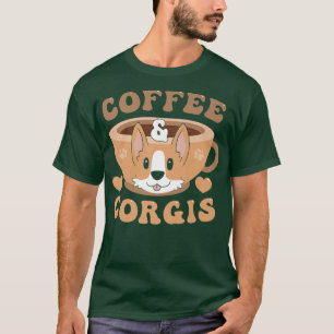 Camiseta Café E Corgis117