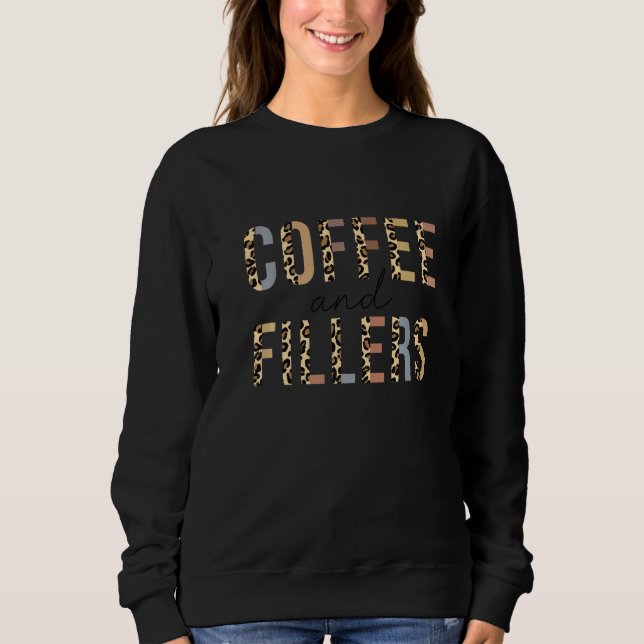Camiseta Café E Enchedores Injetor De Enfermeiro De Padrões (Frente)
