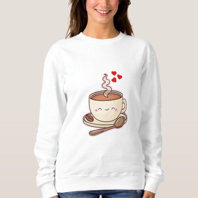 Camiseta Café e Enchimento (Frente)