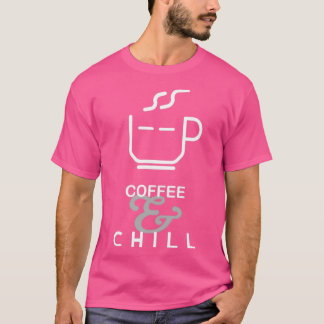 Camiseta Café e Enchimento