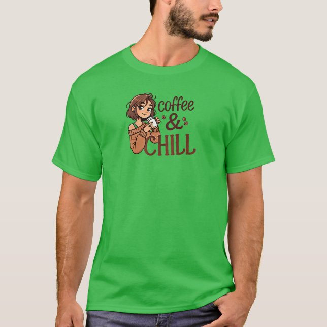 Camiseta Café e Enchimento (Frente)