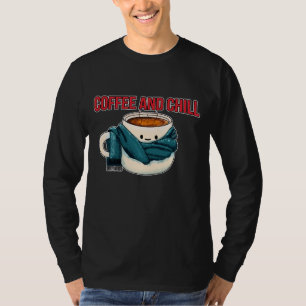 Camiseta Café E Enchimento