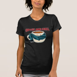 Camiseta Café E Enchimento
