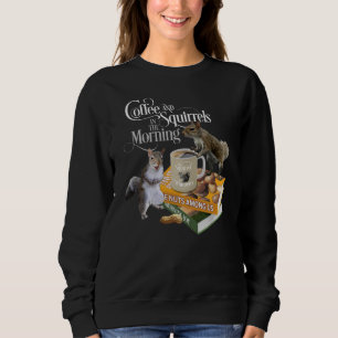 Camiseta Café e esquilos - Doces Engraçados