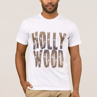 Camiseta Café e estrelas de Hollywood